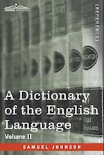 A Dictionary of the English Language, Volume II (in two volumes)