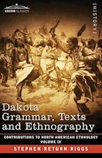 Dakota Grammar, Texts and Ethnography