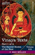 Vinaya Texts, Part I