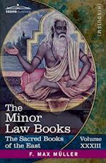 The Minor Law-Books; Nârada. Brihaspati 