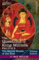 The Questions of King Milinda, Part II 