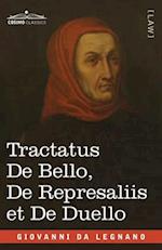 Tractatus De Bello, De Represaliis et De Duello