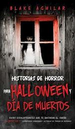 Historias de Horror para Halloween y Día de Muertos