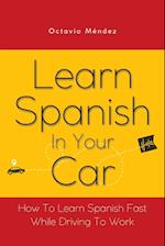 Learn Spanish In Your Car