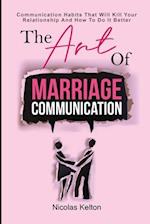 The Art Of Marriage Communication