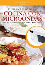 El gran libro de la cocina con microondas