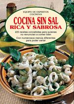 Cocina sin sal rica y sabrosa