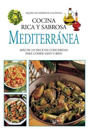 Cocina rica y sabrosa mediterránea