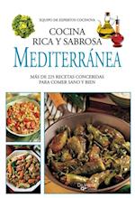 Cocina rica y sabrosa mediterránea