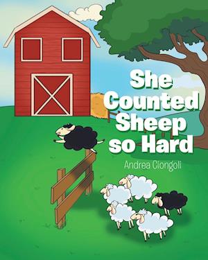 She Counted Sheep so Hard