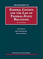 Federal Courts and the Law of Federal-State Relations, 2020 Supplement