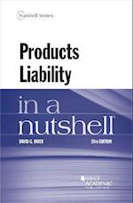 Products Liability in a Nutshell