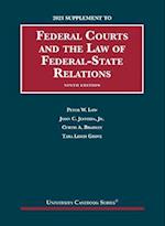 Federal Courts and the Law of Federal-State Relations, 2021 Supplement