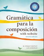 Gramatica para la composicion with website PB (Lingco)