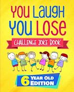 You Laugh You Lose Challenge Joke Book