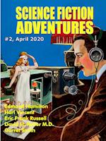 Science Fiction Adventures #2, April 2020 
