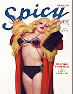 Spicy Stories, March 1938 