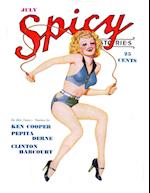 Spicy Stories, July 1937 