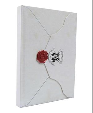 Harry Potter: Hogwarts Acceptance Letter Hardcover Ruled Journal