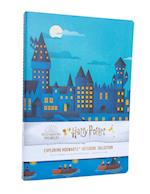 Harry Potter: Exploring Hogwarts Sewn Notebook Collection