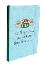 Friends: Central Perk Softcover Notebook
