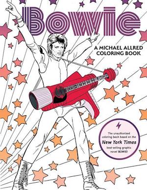 BOWIE: A Michael Allred Coloring Book