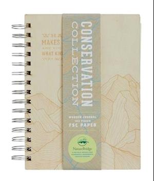Conservation Wooden Journal