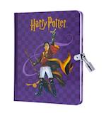 Harry Potter: Quidditch Lock and Key Diary