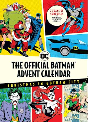 The Official Batman(tm) Advent Calendar