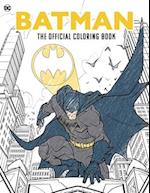 Batman: The Official Coloring Book