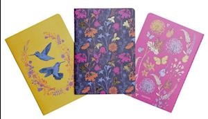 Pollinators Sewn Notebook Collection (Set of 3)