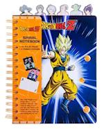 Dragon Ball Z Spiral Notebook