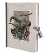 Jurassic World Invisible Ink Lock & Key Diary