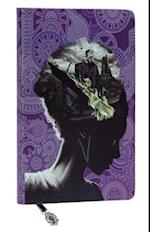 Universal Monsters: Bride of Frankenstein Journal with Ribbon Charm