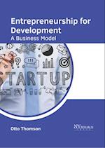 Entrepreneurship for Development