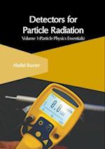 Detectors for Particle Radiation