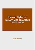 Human Rights of Persons with Disabilities