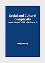 Social and Cultural Complexity