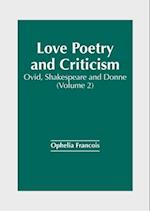 Love Poetry and Criticism