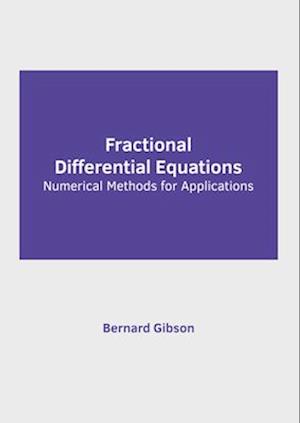 Fractional Differential Equations