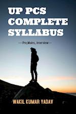 Uppcs Complete Syllabus