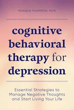 Cognitive Behavioral Therapy for Depression