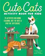 Cute Cats Activity Book for Kids