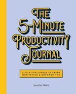 The 5-Minute Productivity Journal