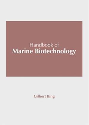 Handbook of Marine Biotechnology