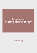 Handbook of Marine Biotechnology