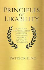 Principles of Likability