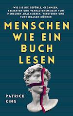 Menschen wie ein Buch lesen