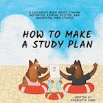 How to Make a Study Plan
