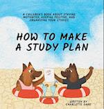 How to Make a Study Plan